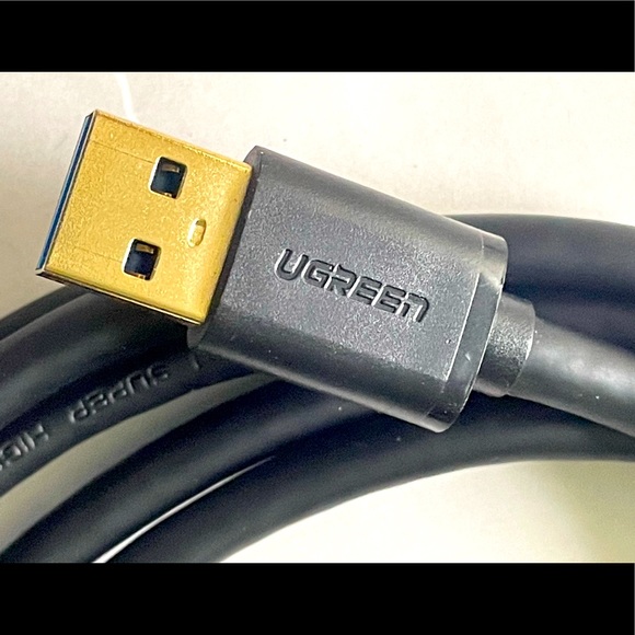 NEW, “UGREEN” / USB 3.0, (6FT.) DATA CABLE… - Picture 1 of 6